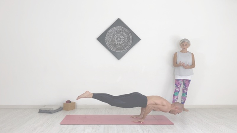 posizione del pavone mayurasana Laura Dajelli rhamni scuola di yoga Hatha Yoga
